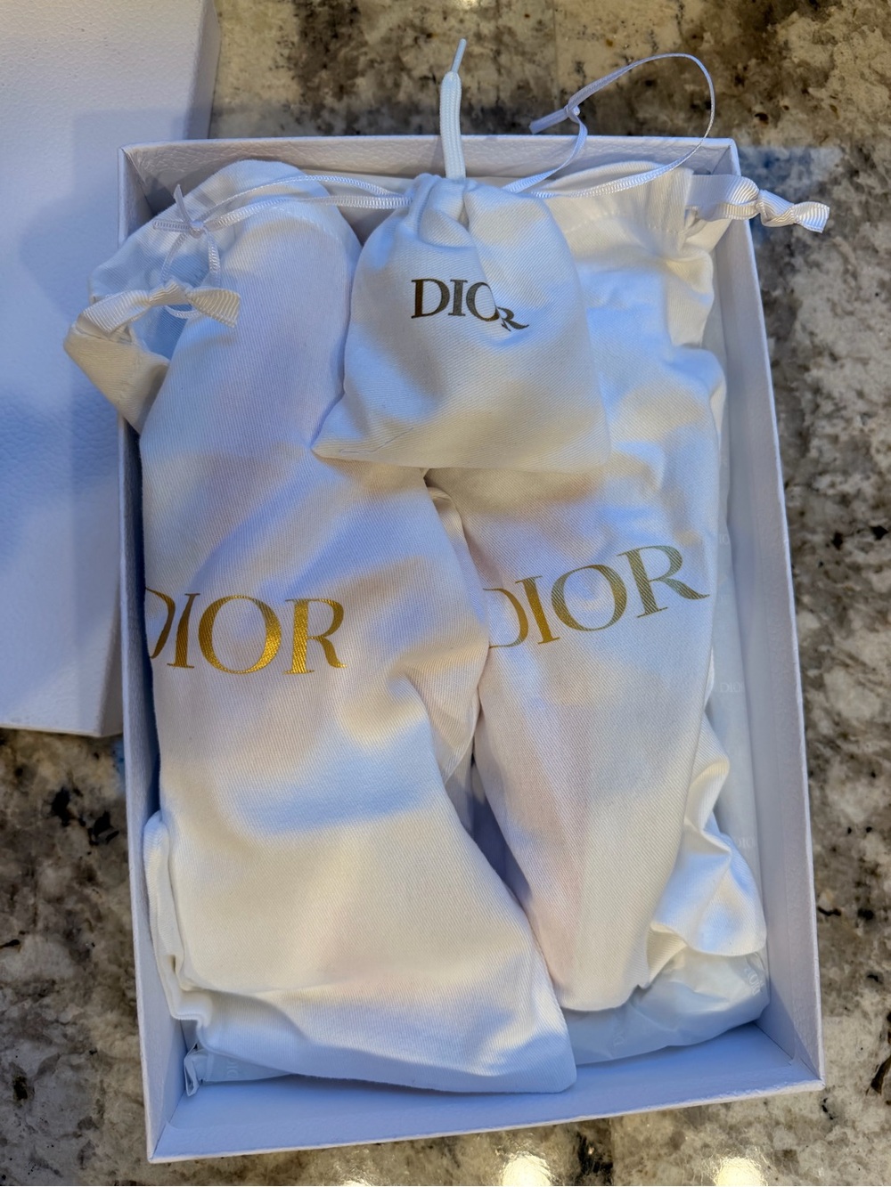 Dior Candy Pink and White Sneaker Box Label - Picture 3 of 6